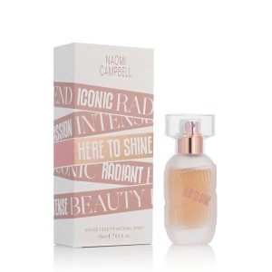 Naomi Campbell Here To Shine Eau De Toilette 15 ml kvepalai moterims