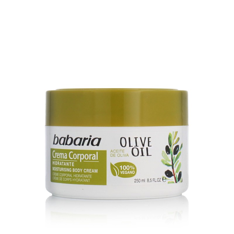 Babaria Olive Oil Moisturising Body Cream 250 ml