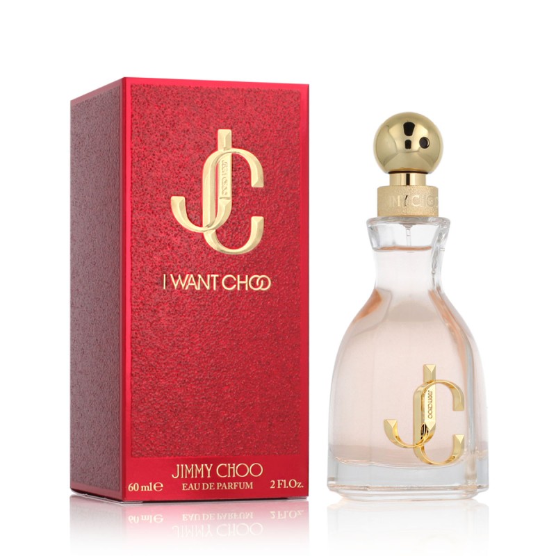 Jimmy Choo I Want Choo Eau De Parfum 60 ml kvepalai moterims