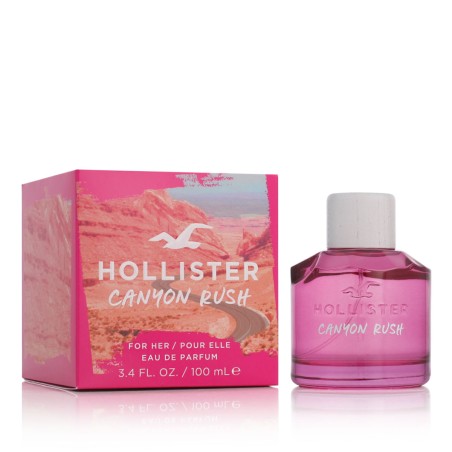 Hollister California Canyon Rush for Her Eau De Parfum 100 ml kvepalai moterims