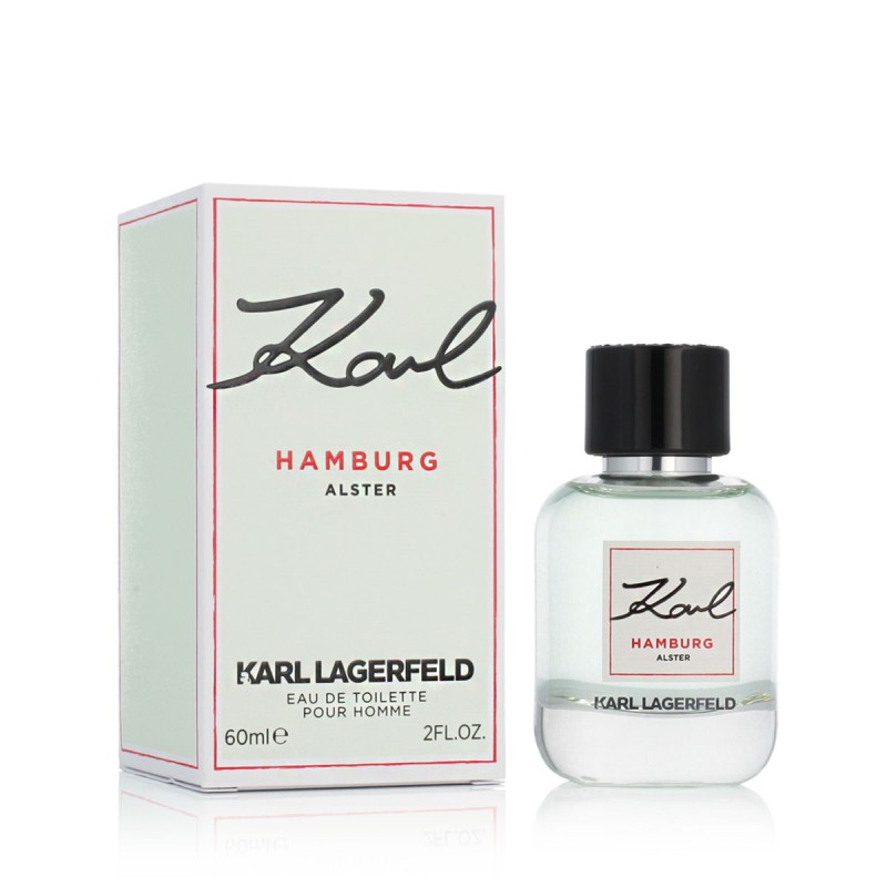 Karl Lagerfeld Karl Hamburg Alster Eau De Toilette 60 ml kvepalai vyrams