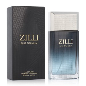 Zilli Blue Titanium Eau De Parfum 100 ml (man)