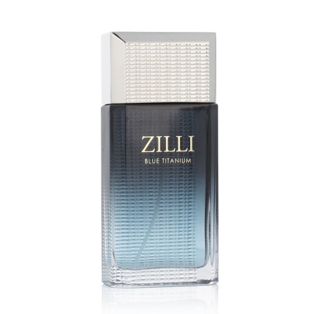 Zilli Blue Titanium Eau De Parfum 100 ml kvepalai vyrams