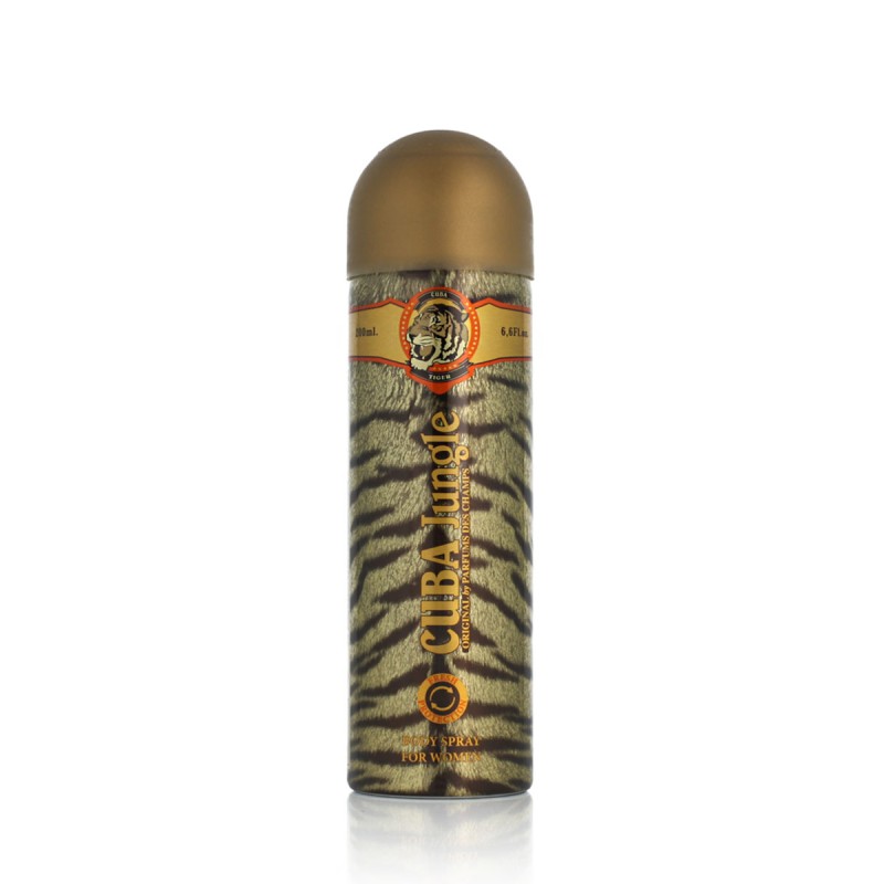 Cuba Jungle Tiger Deodorant VAPO 200 ml moterims