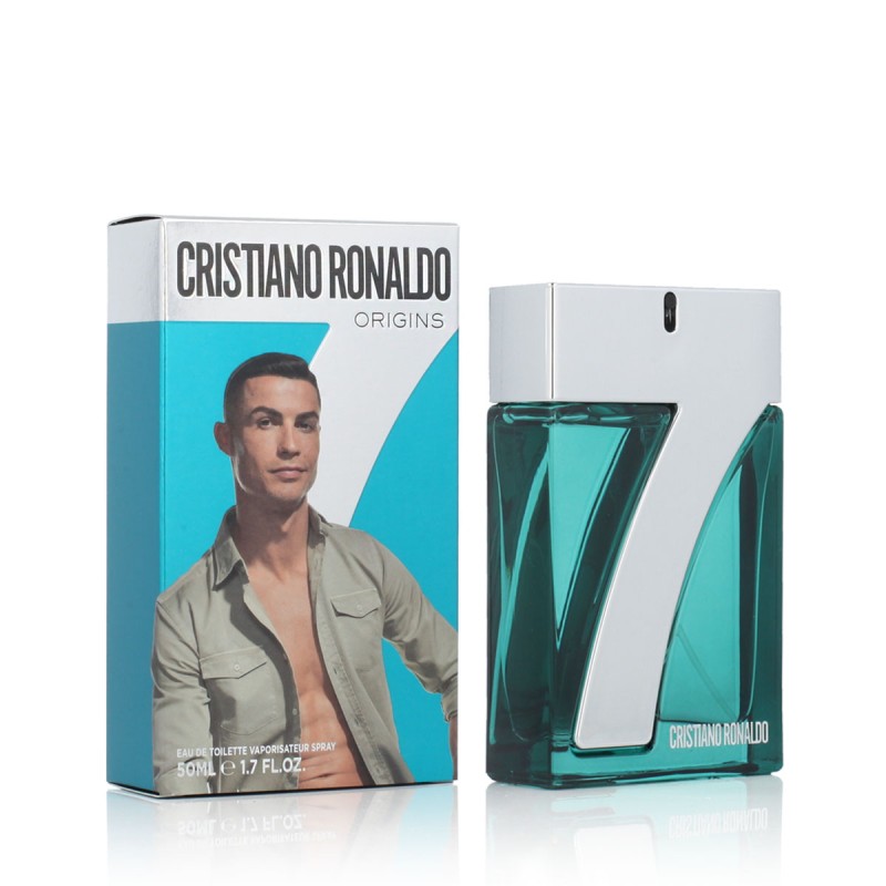 Cristiano Ronaldo CR7 Origins Eau De Toilette 50 ml kvepalai vyrams