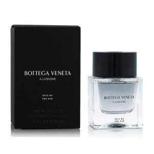 Bottega Veneta Illusione Bois Nu Eau De Toilette 50 ml kvepalai vyrams