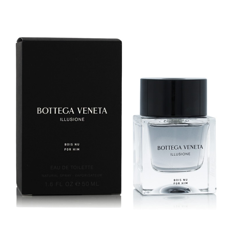 Bottega Veneta Illusione Bois Nu Eau De Toilette 50 ml kvepalai vyrams