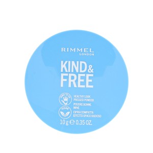 Rimmel London Kind & Free Healthy Look Pressed Powder (01 Translucent) 10 g