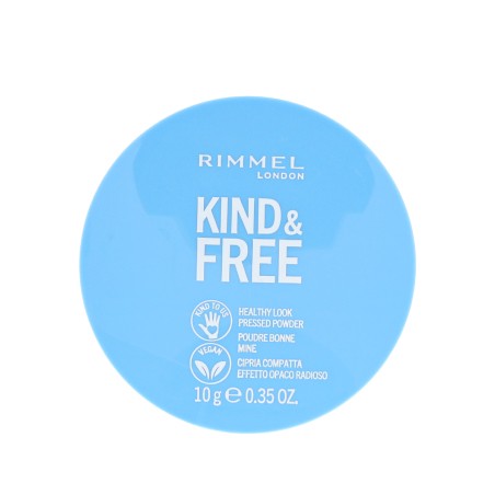 Rimmel London Kind & Free Healthy Look Pressed Powder (01 Translucent) 10 g
