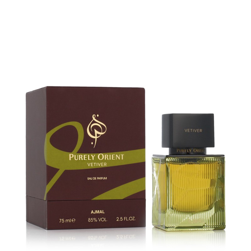 Ajmal Purely Orient Vetiver Eau De Parfum 75 ml kvepalai unisex