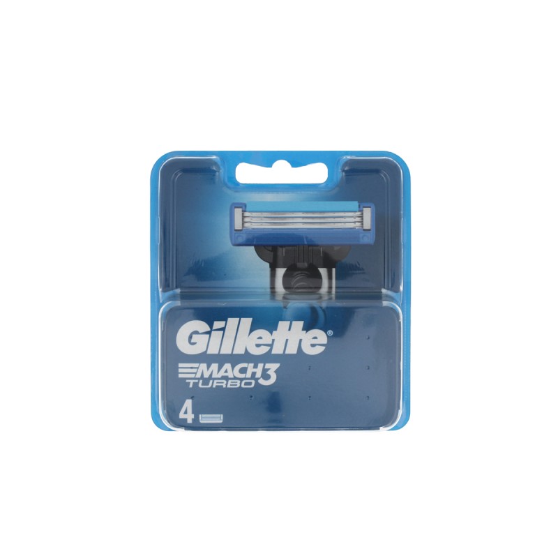 Gillette Mach3 Turbo dispensable razors for shaving 4 pcs