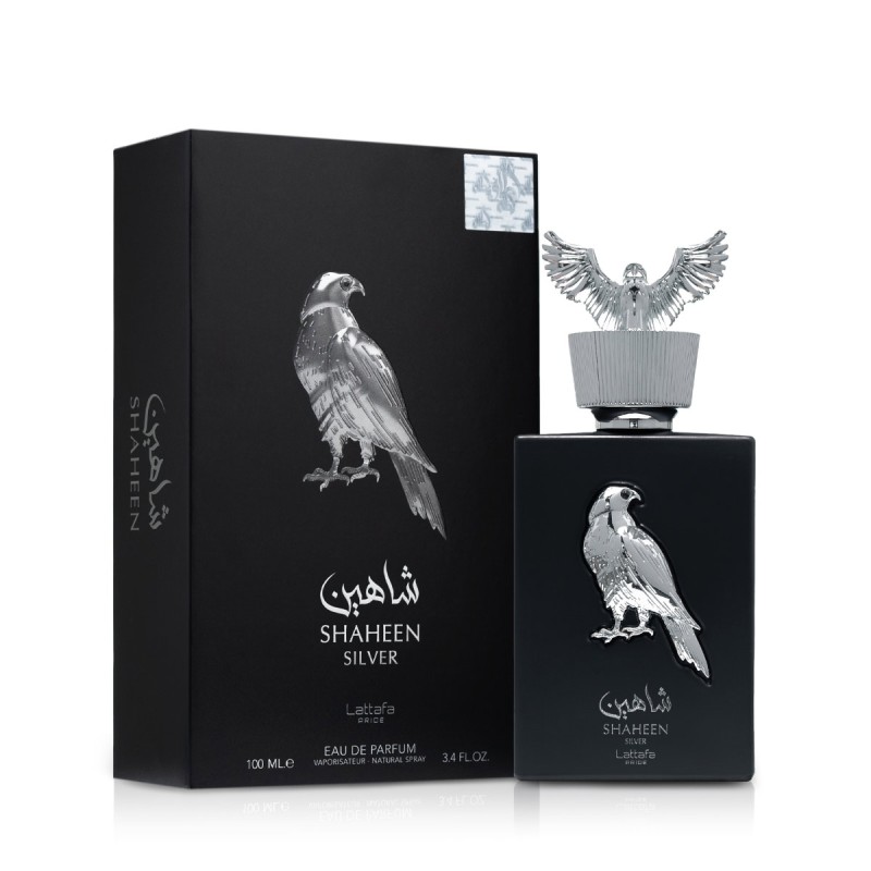 Lattafa Pride Shaheen Silver Eau De Parfum 100 ml kvepalai unisex
