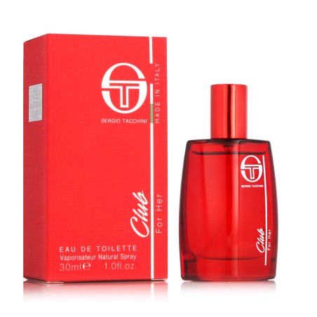Sergio Tacchini Club For Her Eau De Toilette 30 ml kvepalai moterims