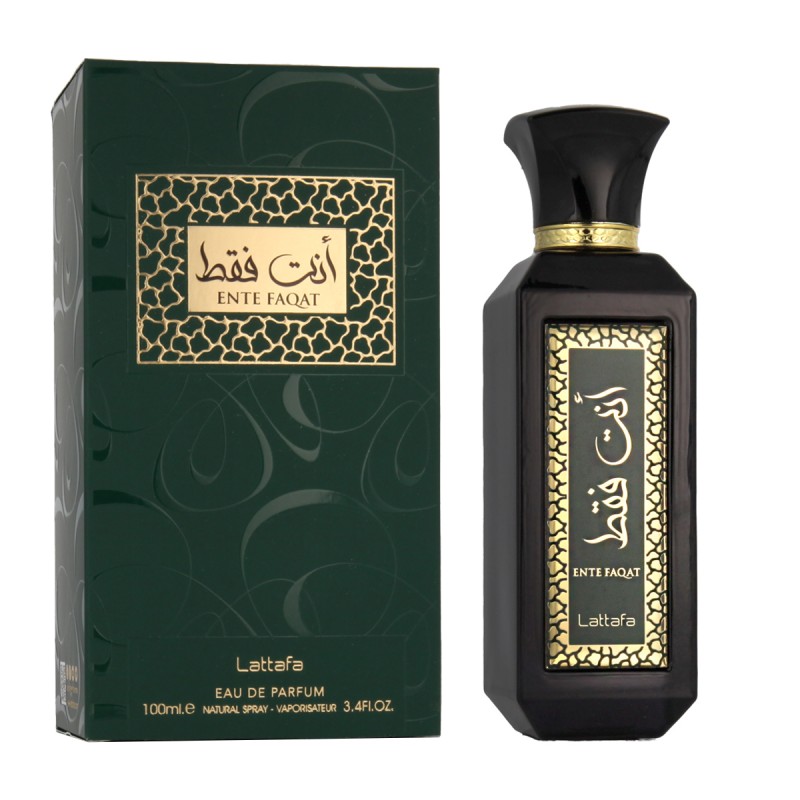 Lattafa Ente Faqat Eau De Parfum 100 ml kvepalai unisex