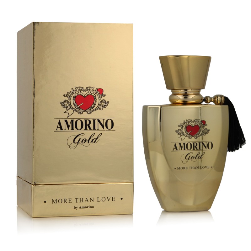 Amorino Amorino Gold More Than Love Eau De Parfum 50 ml kvepalai unisex