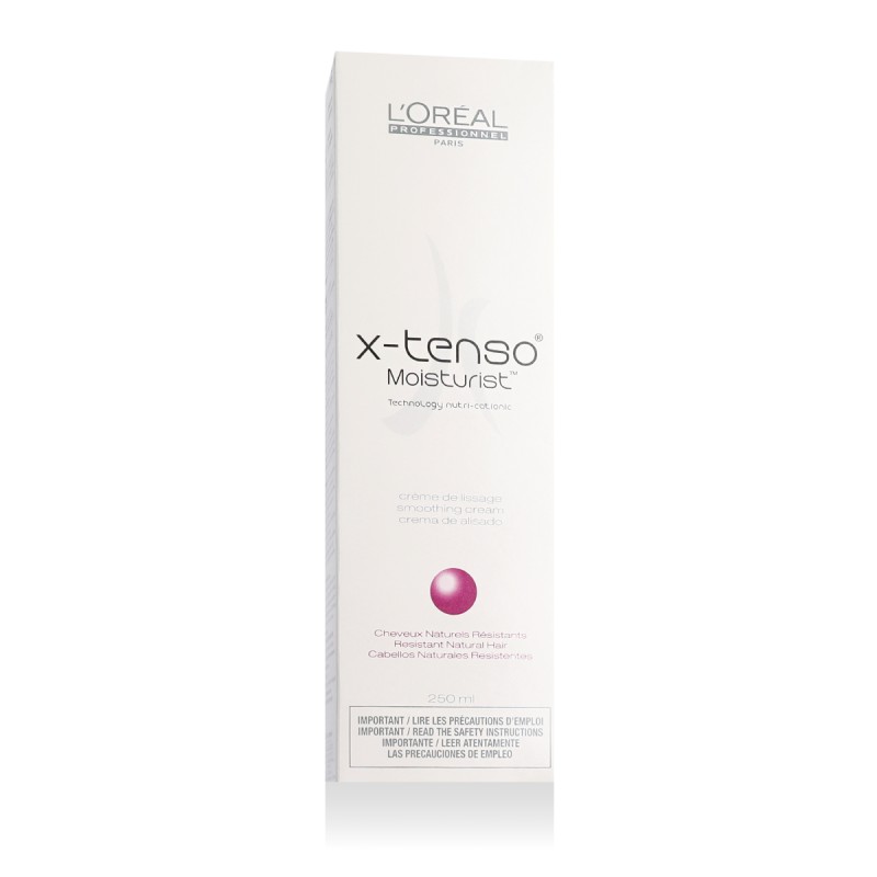 L Oréal Professionnel X-Tenso Moisturist Smoothing Cream for Resistant Natural Hair 250 ml