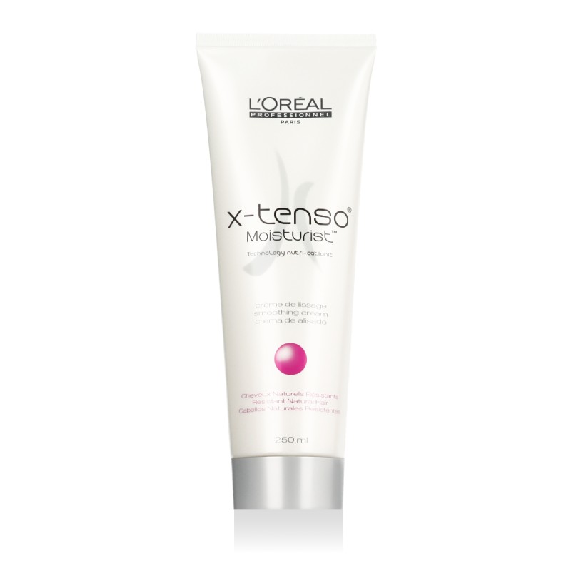 L Oréal Professionnel X-Tenso Moisturist Smoothing Cream for Resistant Natural Hair 250 ml