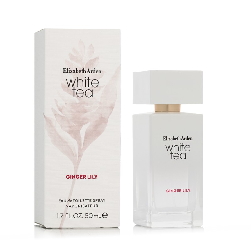 Elizabeth Arden White Tea Ginger Lily Eau De Toilette 50 ml kvepalai moterims