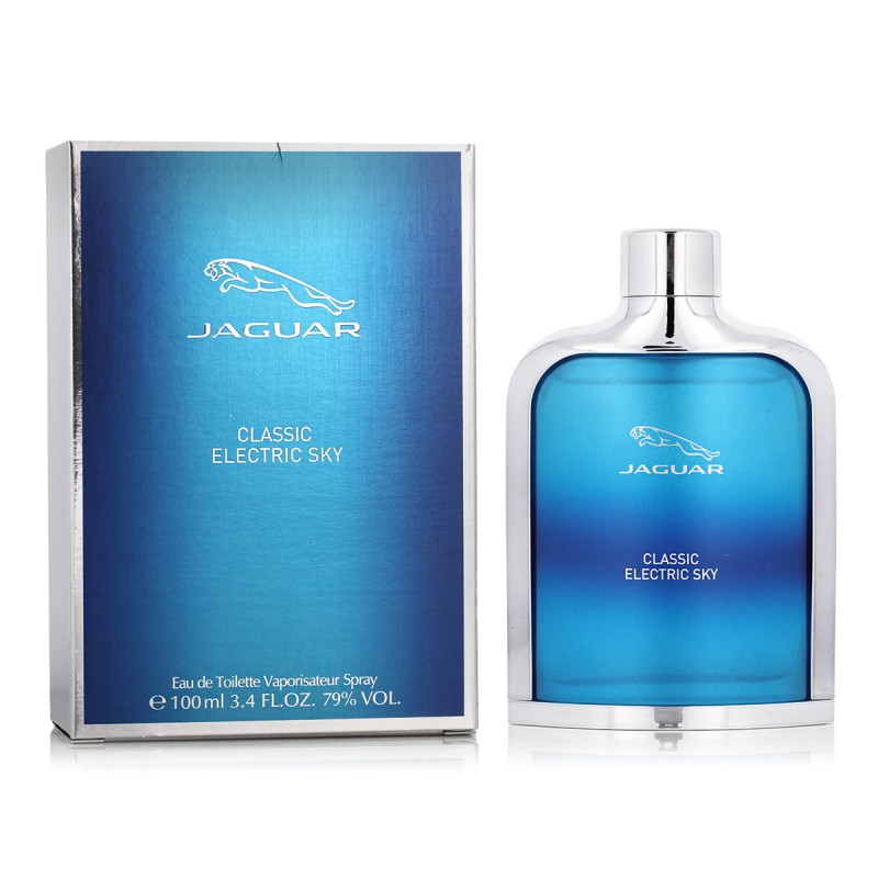 Jaguar Classic Electric Sky Eau De Toilette 100 ml kvepalai vyrams