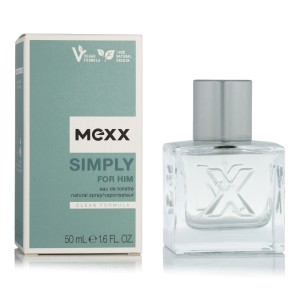 Mexx Simply For Him Eau De Toilette 50 ml (man)