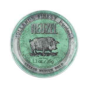 REUZEL Styling Green Pomade Grease Medium Hold 35 g