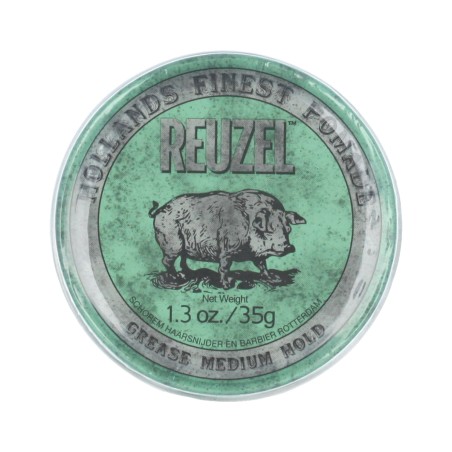 REUZEL Styling Green Pomade Grease Medium Hold 35 g
