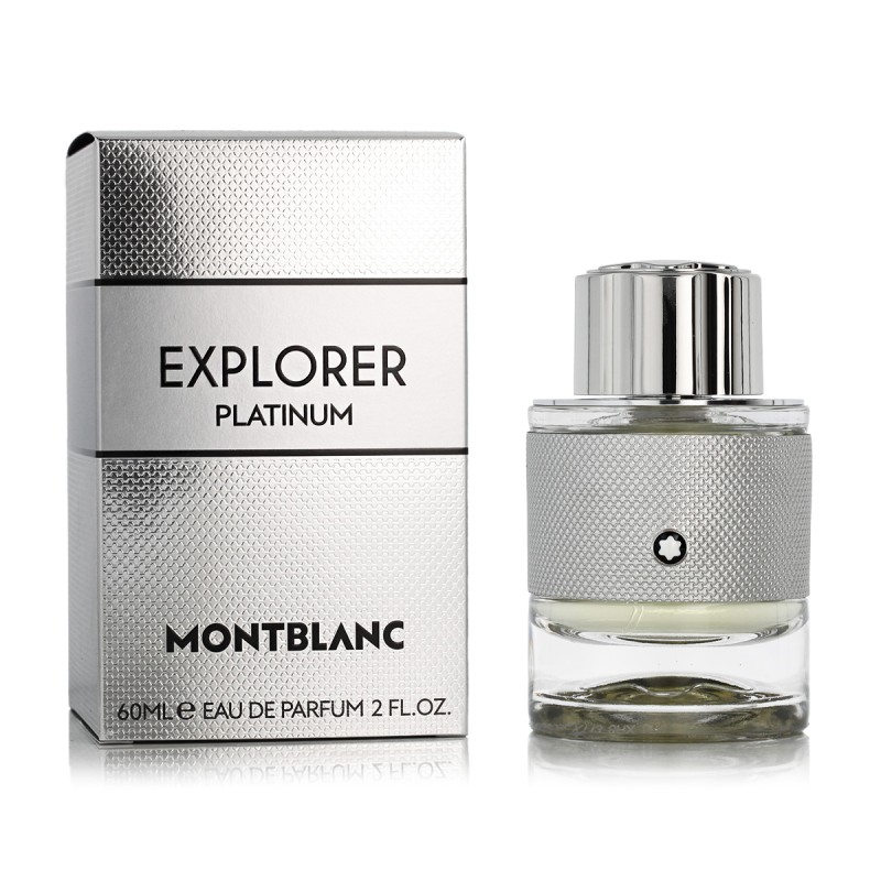 Montblanc Explorer Platinum Eau De Parfum 60 ml kvepalai vyrams