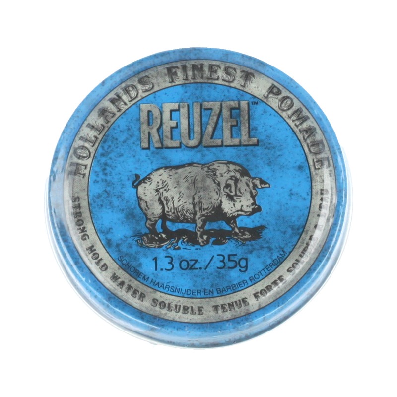 REUZEL Styling Blue Pomade Strong Hold 35 g