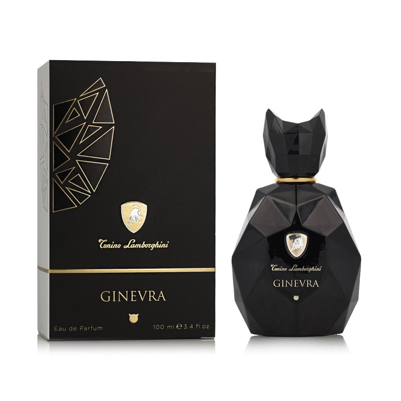 Tonino Lamborghini Ginevra Black Eau De Parfum 100 ml kvepalai moterims