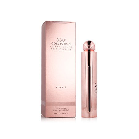 Perry Ellis 360 Collection Rosé Eau De Parfum 100 ml kvepalai moterims
