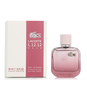 Lacoste L.12.12 Rose Eau Intense Eau De Toilette 50 ml kvepalai moterims