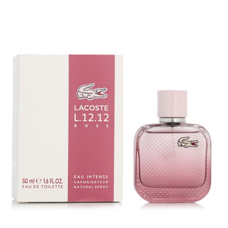 Lacoste L.12.12 Rose Eau Intense Eau De Toilette 50 ml kvepalai moterims