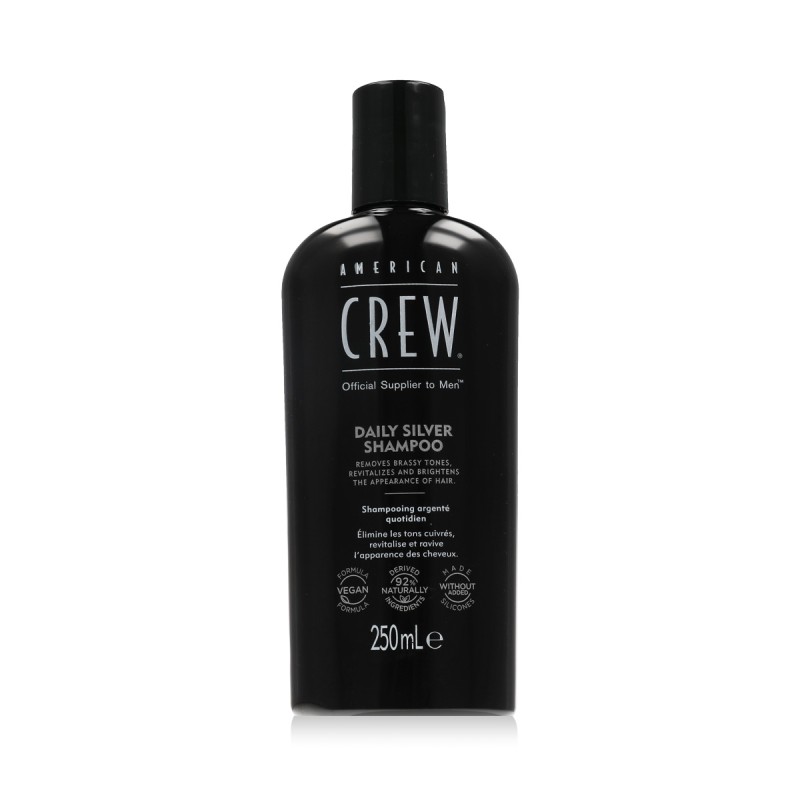 American Crew Daily Silver Shampoo 250 ml
