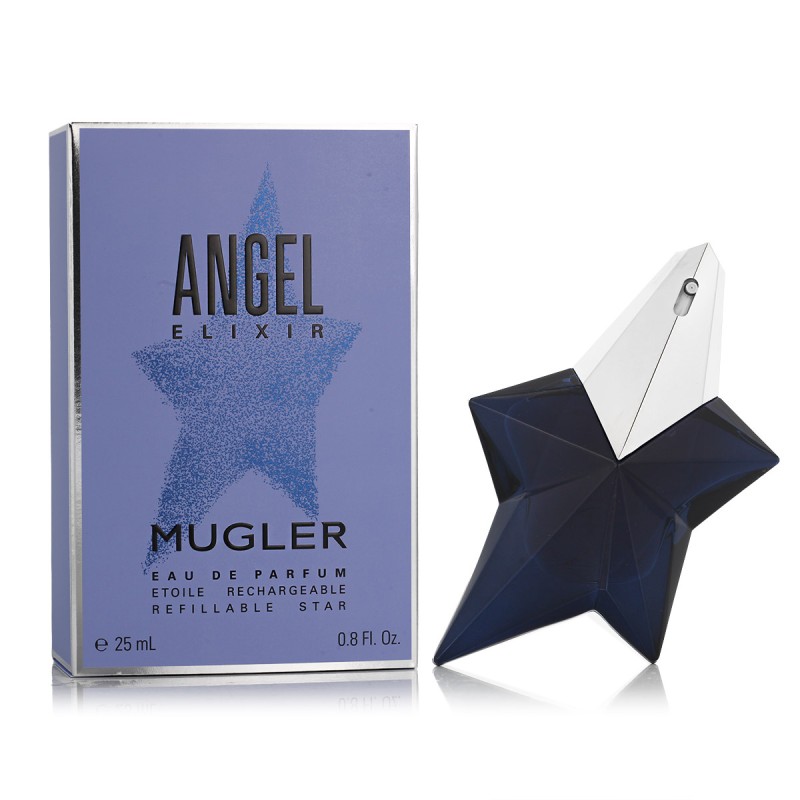 Mugler Angel Elixir Eau De Parfum Refillable 25 ml kvepalai moterims