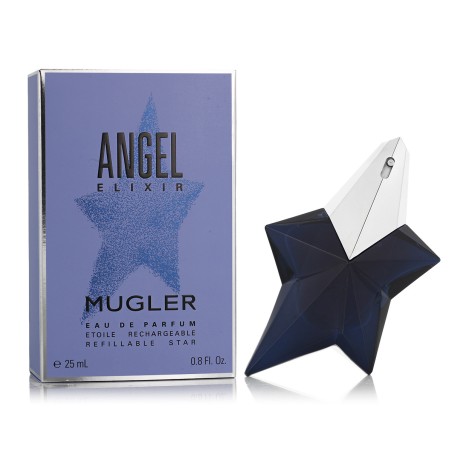 Mugler Angel Elixir Eau De Parfum Refillable 25 ml kvepalai moterims