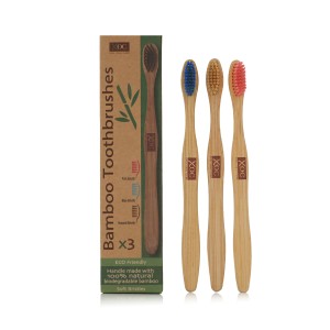Xpel Oral Care Bamboo Toothbrush Soft 3 pcs 2