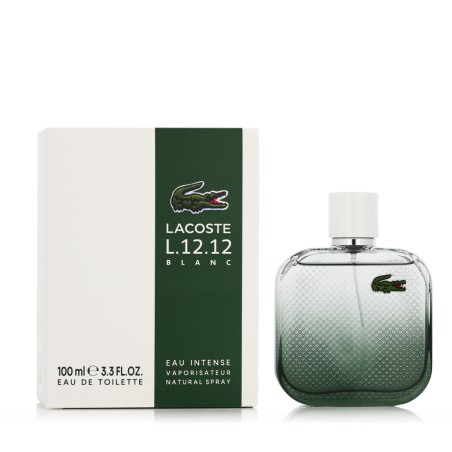 Lacoste L.12.12 Blanc Eau Intense Eau De Toilette 100 ml kvepalai vyrams