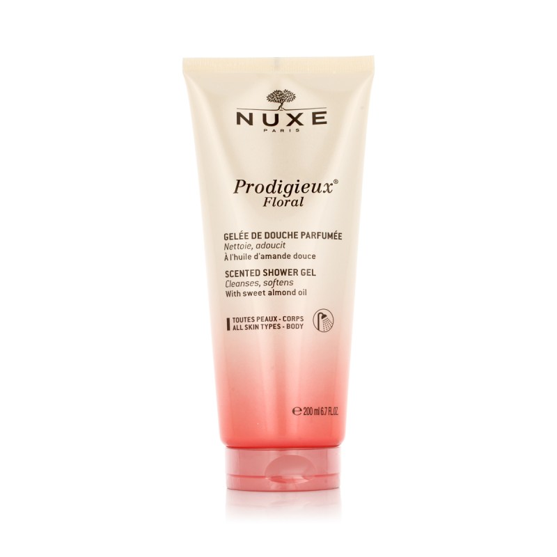 Nuxe Prodigieux Floral Le Parfum Perfumed Shower Gel 200 ml moterims