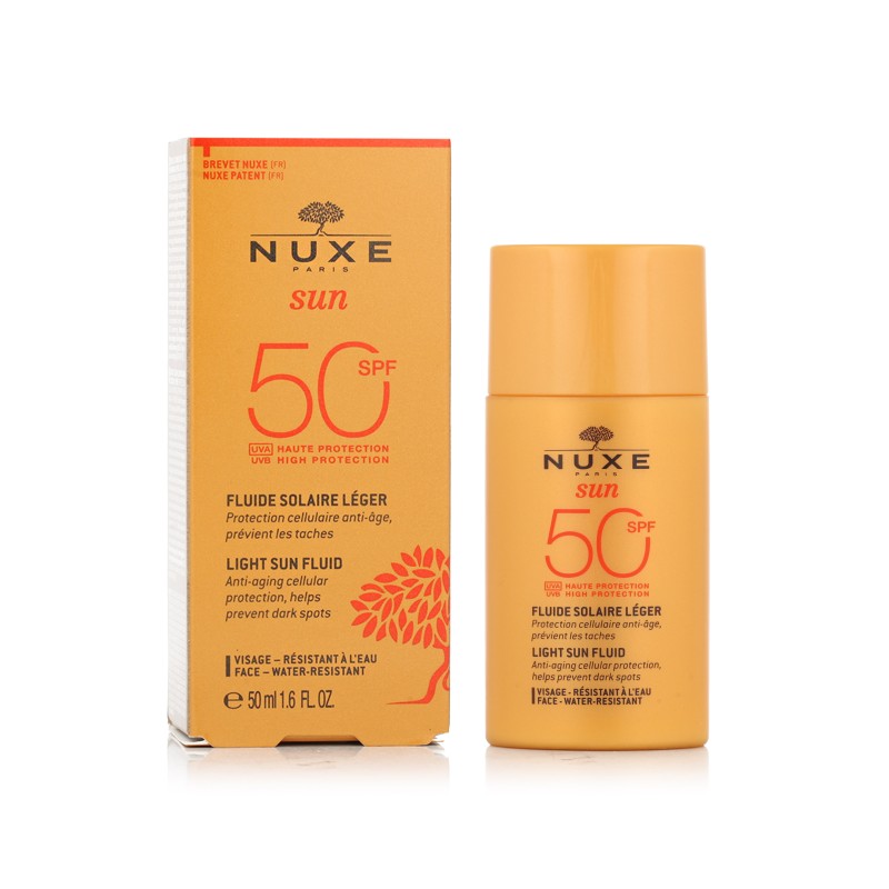 Nuxe Sun Ligh Sun Fluid High Protection SPF 50 50 ml