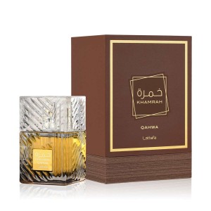 Lattafa Khamrah Qahwa Eau De Parfum 100 ml kvepalai unisex