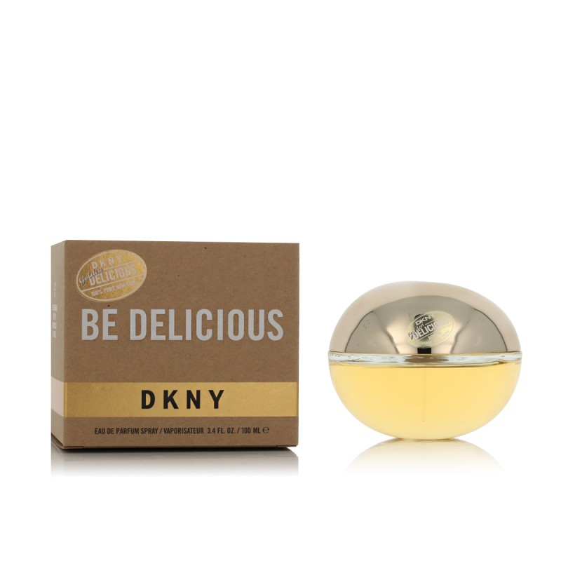 DKNY Donna Karan Be Delicious Golden Eau De Parfum 100 ml kvepalai moterims