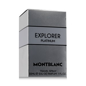 Montblanc Explorer Platinum Eau De Parfum 30 ml kvepalai vyrams