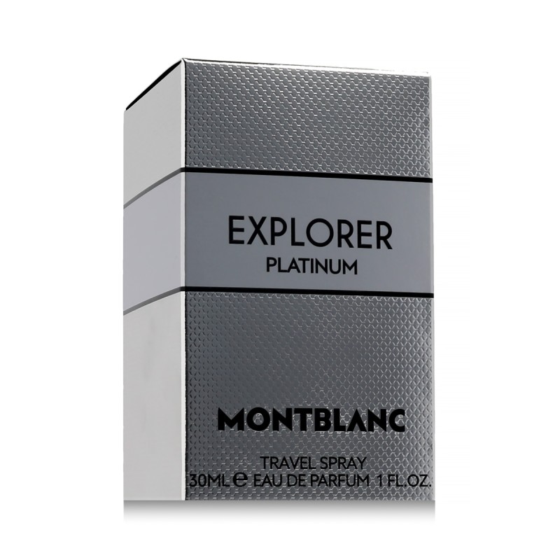 Montblanc Explorer Platinum Eau De Parfum 30 ml kvepalai vyrams