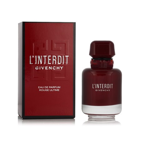 Givenchy L'Interdit Rouge Ultime Eau De Parfum 50 ml kvepalai moterims