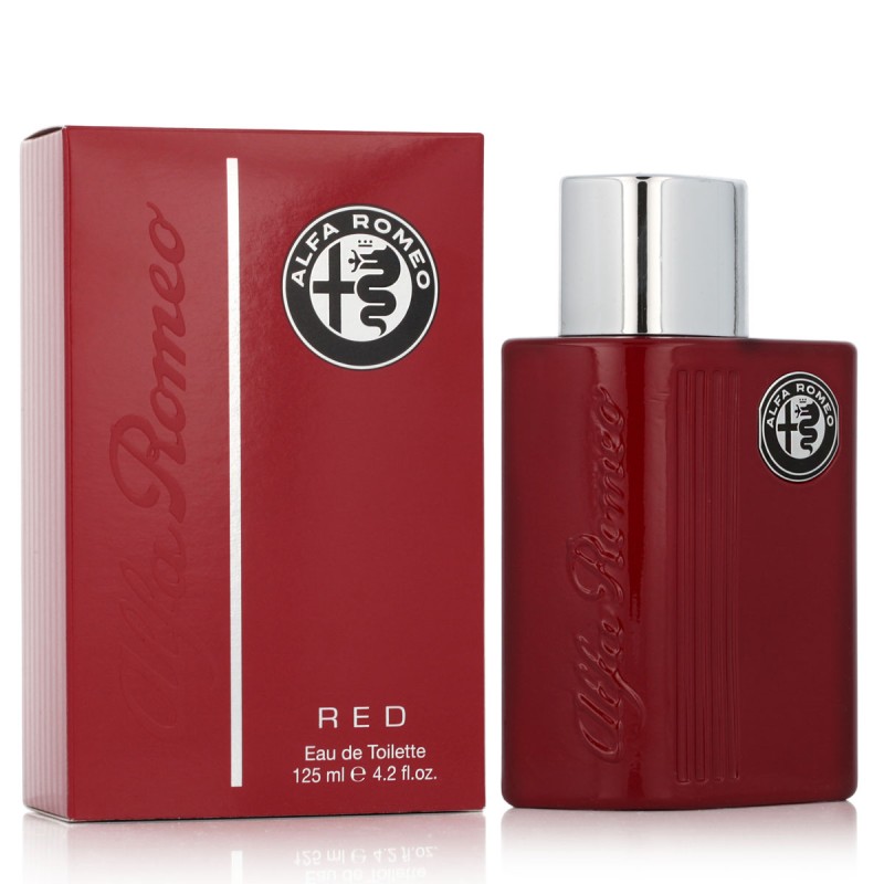 Alfa Romeo Red Eau De Toilette 125 ml kvepalai vyrams