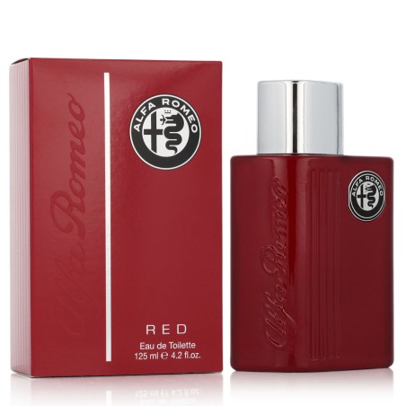 Alfa Romeo Red Eau De Toilette 125 ml kvepalai vyrams