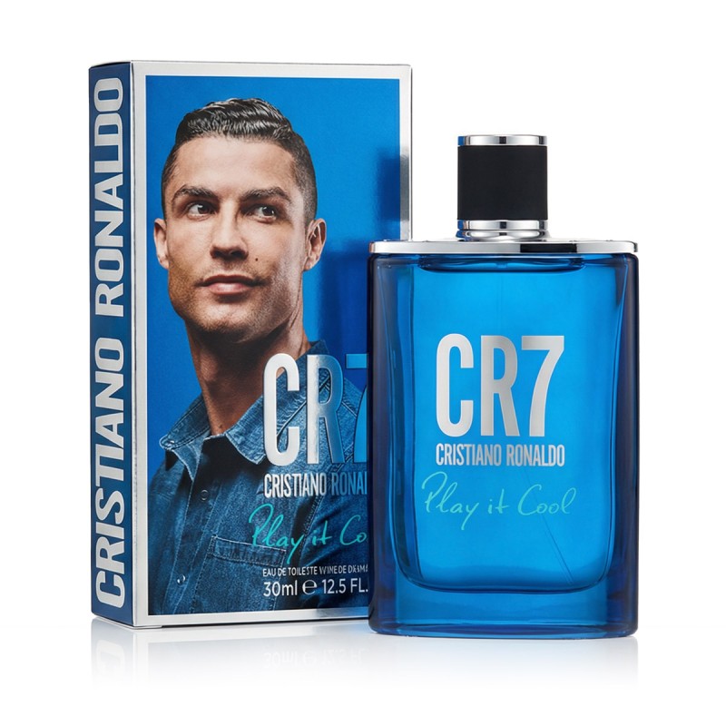 Cristiano Ronaldo CR7 Play It Cool Eau De Toilette 30 ml kvepalai vyrams