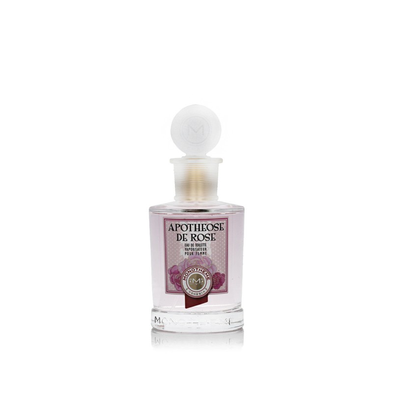 Monotheme Venezia Apotheose de Rose Eau De Toilette - tester 100 ml kvepalai moterims