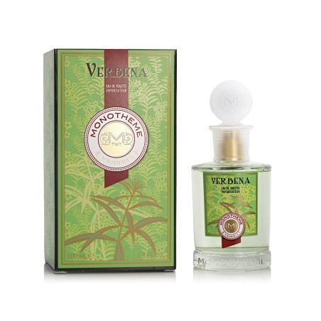 Monotheme Venezia Verbena Eau De Toilette 100 ml kvepalai unisex