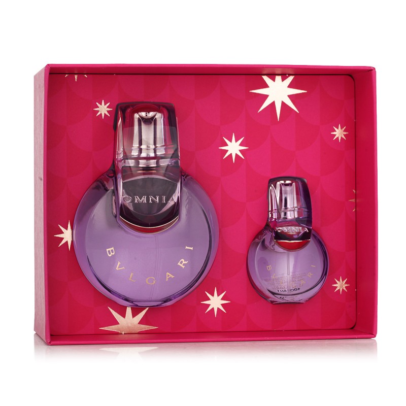 Bvlgari Omnia Amethyste EDT 100 ml + EDT 15 ml moterims